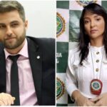 O prefeito de Campos, Wladimir Garotinho (PP), acusa o marido de sua adversária Delegada Madeleine (União) de ameaças