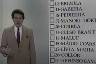 Lenda da TV, Silvio Santos tentou desbancar Lula, Collor e Brizola