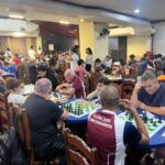 Torneio de xadrez reúne diferentes gerações no Club Municipal