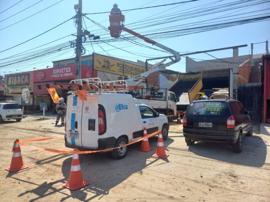 Enel combate 'gatos' de energia na Região dos Lagos