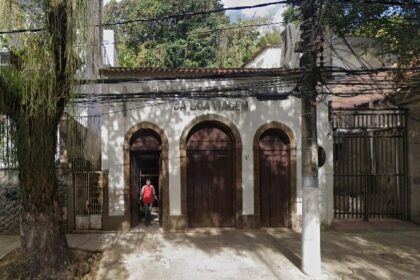 Igreja vandalizada na Zona Sul de Niterói