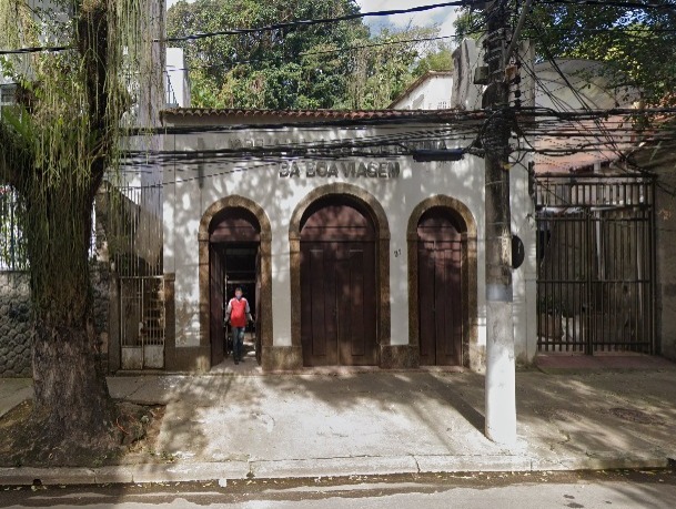 Igreja vandalizada na Zona Sul de Niterói