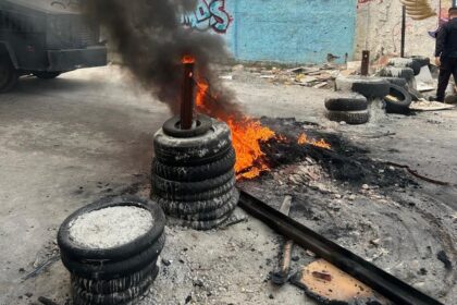 Ação da PM retira barricadas na Zona Norte do Rio