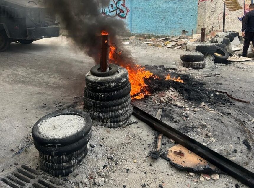 Ação da PM retira barricadas na Zona Norte do Rio