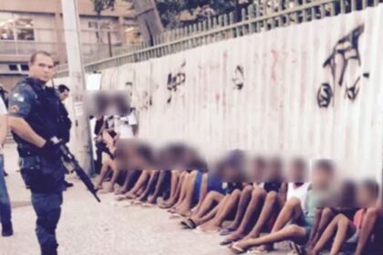 Abordagem a adolescentes que se dirigem à praia: uma tradição carioca que agora tem protocolo a ser seguido