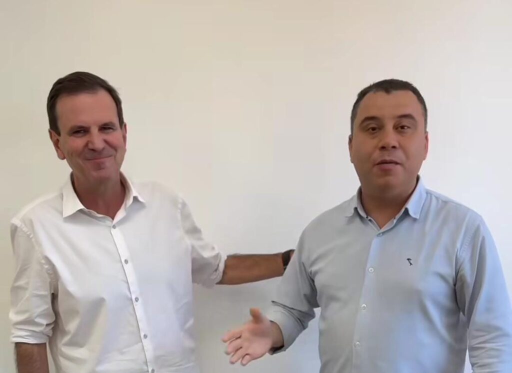 Candidato do Republicanos vai excluir Paes das redes