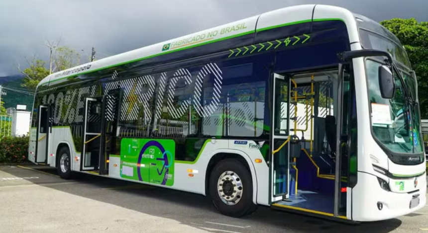 Detro alega erro e cancela licitação para adquirir ônibus elétricos