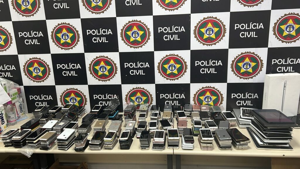 Polícia Civil esconde o número de roubos de celulares no Rock in Rio