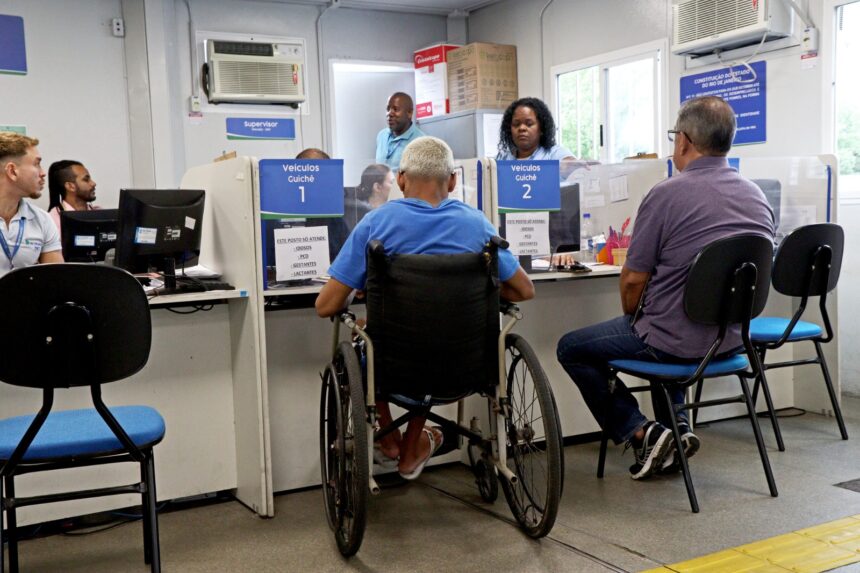 Detran realiza Dia D para atender pessoas com deficiência