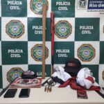 Integrantes de organizada do Flamengo presos por tentativa de homicídio