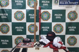 Integrantes de organizada do Flamengo presos por tentativa de homicídio