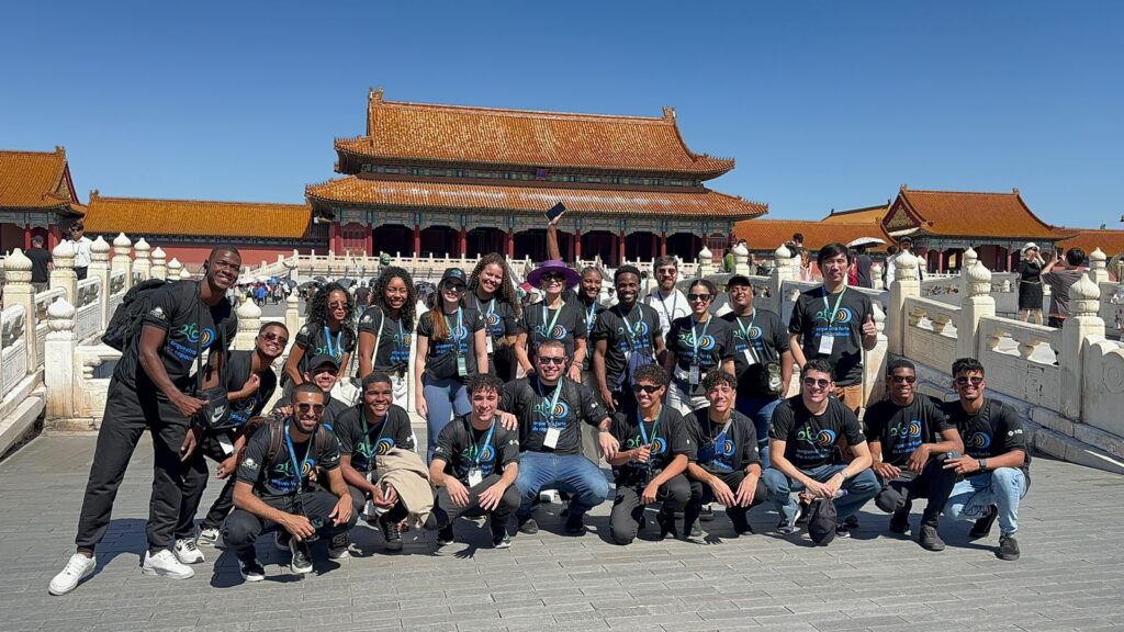 Orquestra Forte de Copacabana faz turnê pela China