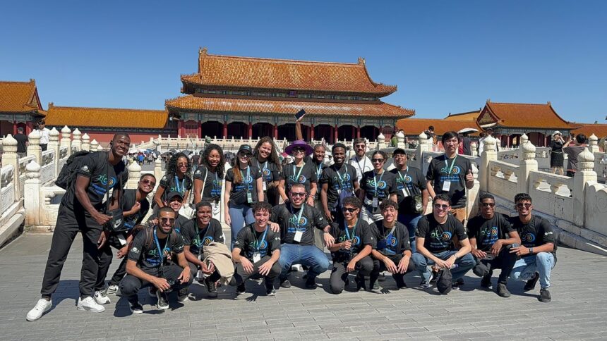 Orquestra Forte de Copacabana faz turnê na China