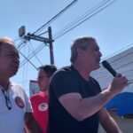 Lindbergh denuncia intimidação durante campanha em Nova Iguaçu; veja o vídeo