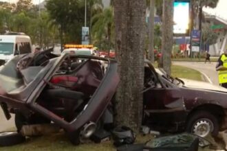 Acidente na Zona Sul deixa dois mortos