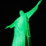 Cristo Redentor será iluminado de verde em homenagem aos veterinários