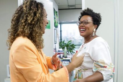 Anielle Franco e Tainá de Paula: ministra da Igualdade Racial vem ao Rio, para participar de eventos de campanha de três candidatos a vereador do PT