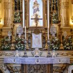 O altar restaurado da Igreja de Nossa Senhora da Lapa dos Mercadores