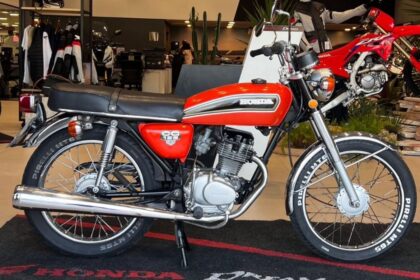 Exposição de motos clássicas agita o fim de semana no Rio