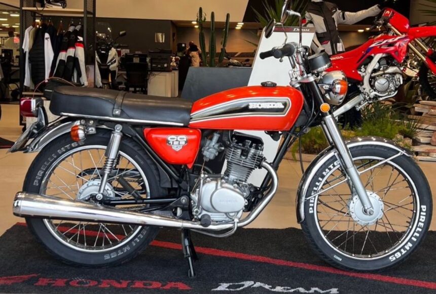 Exposição de motos clássicas agita o fim de semana no Rio