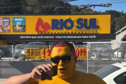 Justiça manda influenciador remover vídeo de ação usando adesivos de Cozzolino