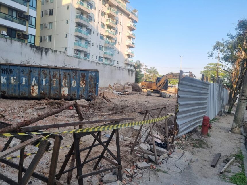 Moradores de Niterói preocupados com derrubadas de árvores