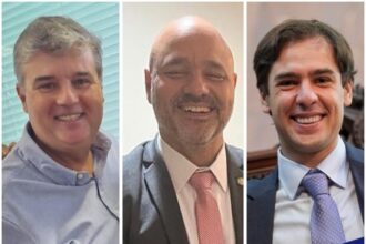 André Corrêa, Fred Pacheco e Jorge Felippe Neto já estão na briga pela vaga de líder do governo na Assembleia Legislativa