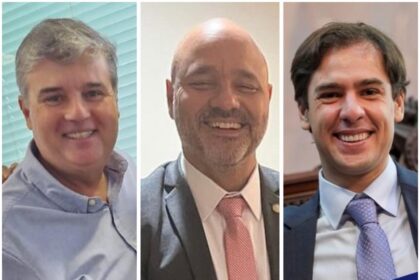 André Corrêa, Fred Pacheco e Jorge Felippe Neto já estão na briga pela vaga de líder do governo na Assembleia Legislativa