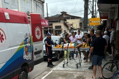 Wal do Açaí é agredida durante agenda de Ferreti em Angra