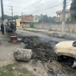 Polícia retira 16 toneladas de barricadas em São Gonçalo