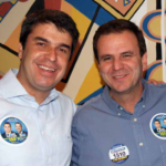 Rodrigo Bethlem e Eduardo Paes