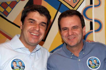 Rodrigo Bethlem e Eduardo Paes