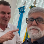 Eduardo Paes e Cláudio Duarte