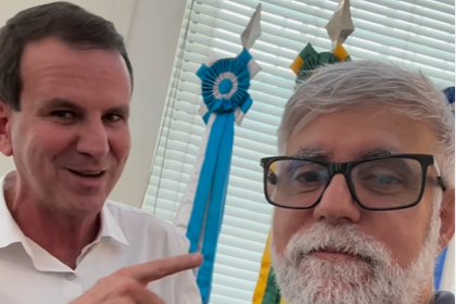 Eduardo Paes e Cláudio Duarte