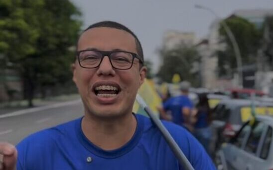 Vereador de Niterói Douglas Gomes faz carreata no Dia Mundial Sem Carro