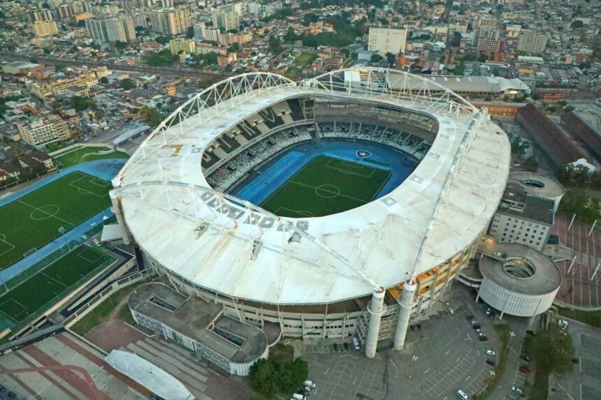 Botafogo x Peñarol: saiba as interdições no entorno do Nilton Santos