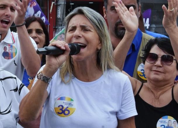 A ex-prefeita Solange Almeida tentou voltar ao comando da cidade de Rio Bonito, mas teve a candidatura indeferida pelo TRE