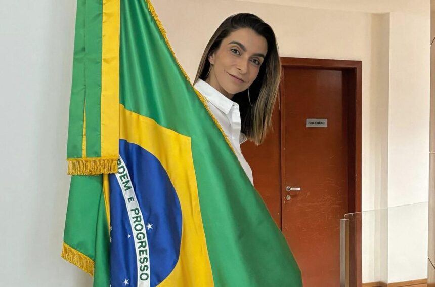 Talita Galhardo, ex-subprefeita de Jacarepaguá e amiga das estrelas, conquista uma vaga na Câmara do Rio