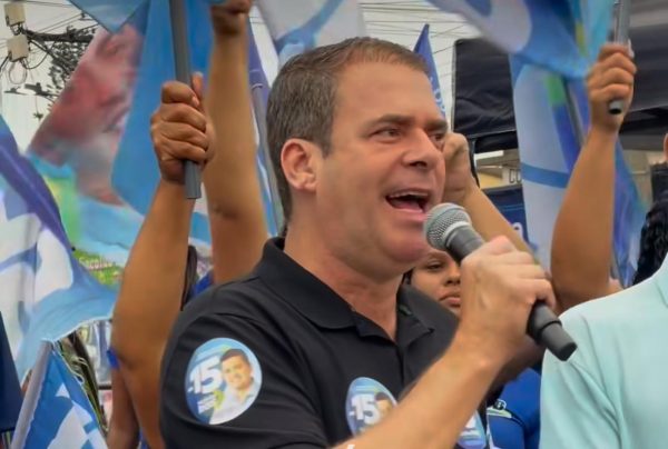 Rosenverg Reis (MDB) entra no ringue para disputar, contra Douglas Ruas (PL), a presidência da Alerj 48 O deputado Rosenverg Reis (MDB)