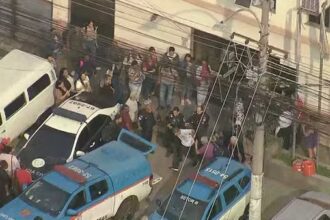 Tentativas de assalto a ônibus terminam em tiroteio na Av. Brasil