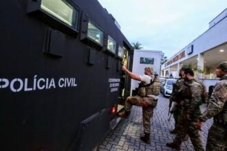 Na Operação Torniquete da Polícia Civil, 66% dos presos são reincidentes em roubos e furtos de automóveis e de cargas