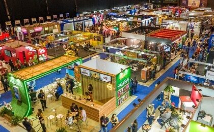 Riocentro recebe feira de franquias