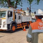 Falta de pagamento da prefeitura deixa praças sem luz em Belford Roxo; Light acha 'gatos'