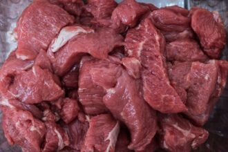 Ladrão é preso com R$ 200 mil em carne roubada