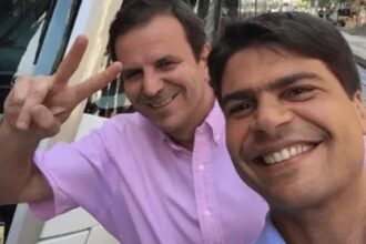 O deputado Pedro Paulo festejou a citação de seu nome e do prefeito Eduardo Paes pelo presidente nacional do PSD, Gilberto Kassab