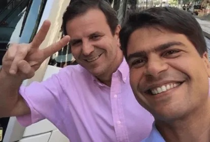 O deputado Pedro Paulo festejou a citação de seu nome e do prefeito Eduardo Paes pelo presidente nacional do PSD, Gilberto Kassab