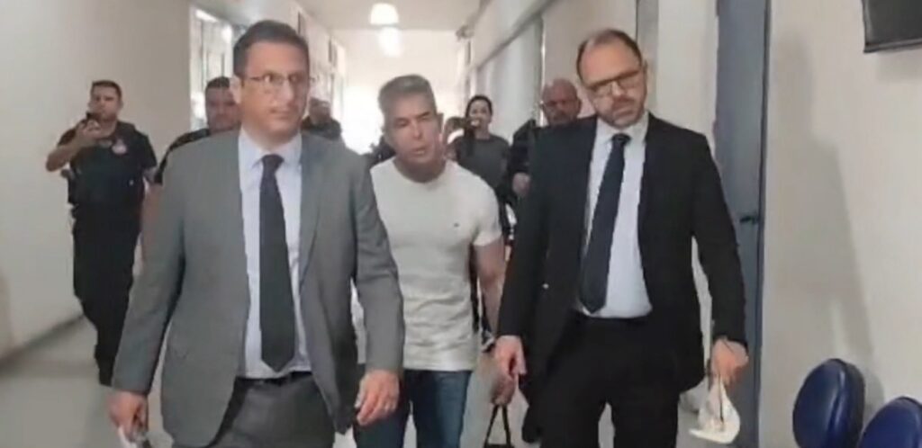 Rogério Andrade é preso pela morte Fernando Iggnácio
