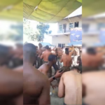 Em vídeo, militares são flagrados com copos de cerveja na mão, funk nas alturas e clima de festa durante expediente em Batalhão. Foto: Reprodução