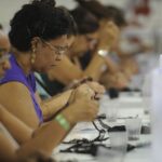 mulheres negras costurando - capacitação social