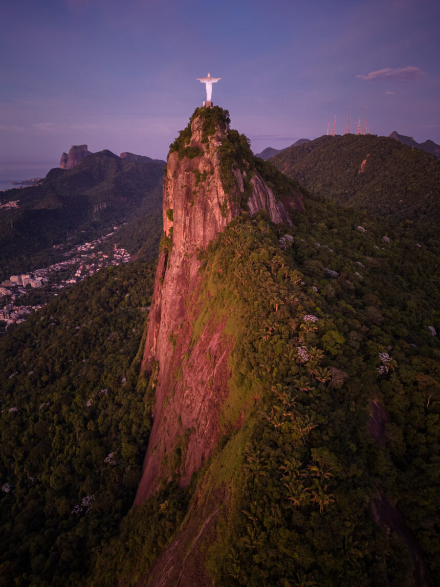 Livro e exposição capturam a beleza do Parque Nacional da Tijuca